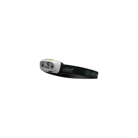 Wiederaufladbare LED-Stirnlampe (zwei Stück), Stirnlampe mit Ein-/Ausschalter, 20 Meter Leuchtweite, 4 Leuchtmodi, wasserdicht (IPX4), 800-mAh-Akku, USB-C-Anschluss, ABS-Material (1/5)