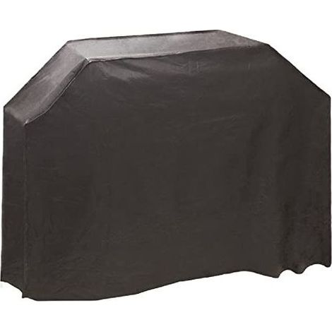 Sandrigarden 7877405 Telo per Barbecue in PVC e Poliestere 105x49x102 cm colore Nero