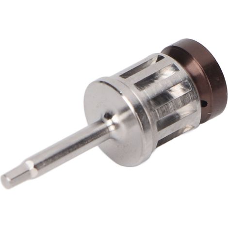 Tournevis dentaire HEX1.25 en acier inoxydable, outil chirurgical pour implants et vis corticales (1/5)