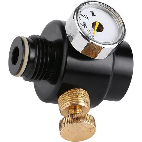 Régulateur pression air – acier allié – CO2 / air comprimé – pression sortie 0-300 psi – 1 pièce