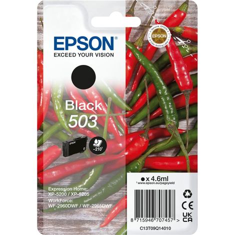 Epson 503 Druckerpatrone 1 Stück(e) Original Standardertrag Schwarz