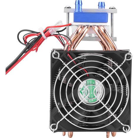 Thermoelektrischer Kühler für Halbleiter, Kühlwasserkühler, Kühlsystemeinheit (120 W) (1/5)