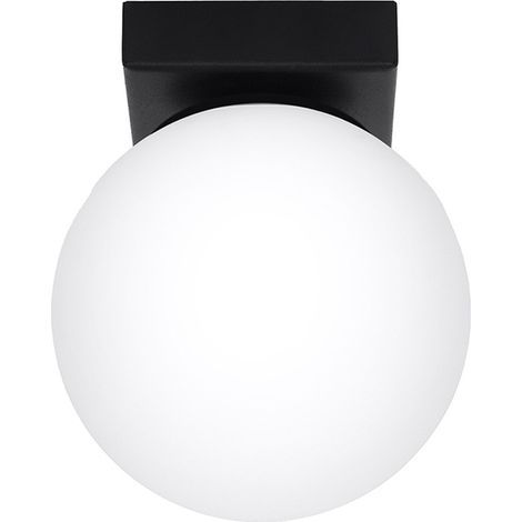 Lámpara de techo Clearwater 1 G9 negra Lumilo 11.147.51 (1/5)