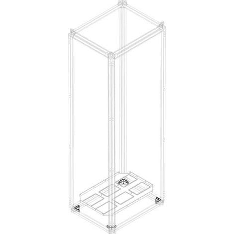 Accessoire de Rechange-Support Base sans Socle (x4) 1STQ008127A0000 ABB PBRB0004