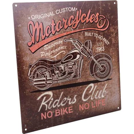 Placa de pared de metal marrón 30x0,6x30 (1/5)
