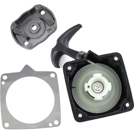 MCHNIC Poulie de démarrage pour débroussailleuse 43 cc - 52 cc Taille-haie Shere Outil multifonction Fuxtec, Red Fox, Brast, Timbertech et plus encore (1/5)
