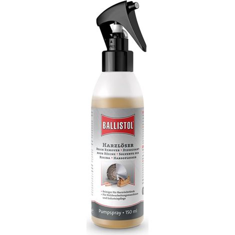 BALLISTOL Dissolvant de résine en spray, 150 ml (1/2)
