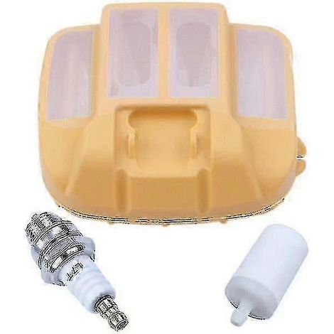 Filtre à air/carburant compatible avec Husqvarna 545 550xp et Jonsered Cs2253 522675405 (pièces détachées pour tronçonneuses) [jkw] (1/4)