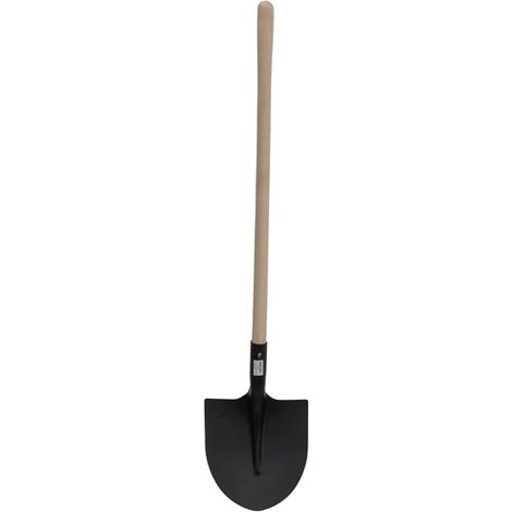 Pelle rotonda 27cm manico in legno da 100cm - Spear & Jackson