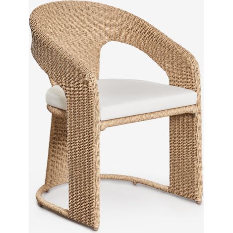 SKLUM Pack mit 2 Gartenstühlen mit Armlehnen aus synthetischem Rattan Omarel                                   