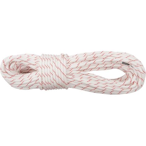 Corde statique blanche PROFISTATIC Ø 10,5 mm EN 1891 – 100 m (1/2)
