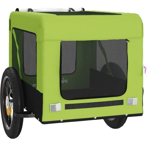 Rimorchio/carrello per animali domestici verde 020044295