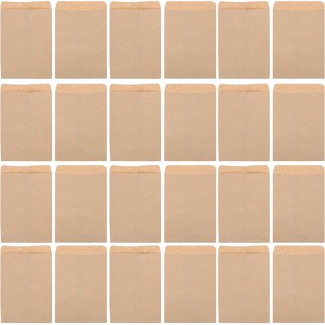 Stück multifunktionale Kraftpapier Saatguttüten aus leichtem