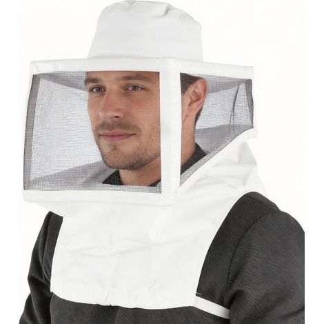 Chapeau apiculture maille respirante, cowboy, pour chasse/randonnée
