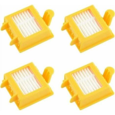 Filtre Roomba 700 - Compatible Série 7 - Pour Modèles 710 à 790 - Lot de 4 (1/4)