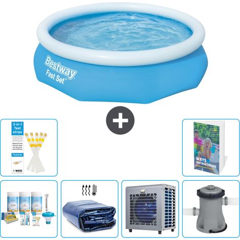 Bestway Fast Set Rund - 305x76 cm - 7-teilig  S128 (1/5)