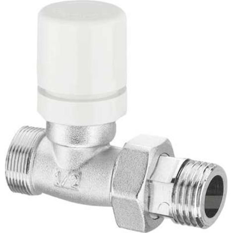Valvola diritta termostatica 3/8 x 24-19  Arteclima