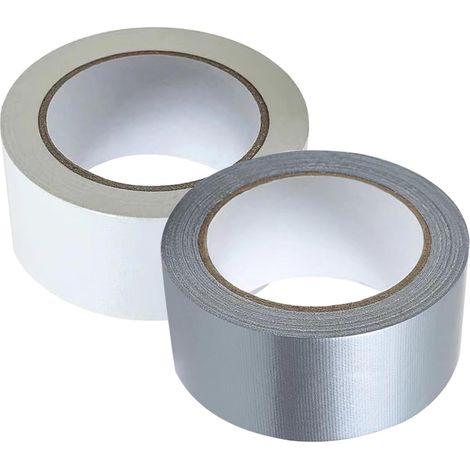 rotoli di nastro sigillante spesso, autoadesivo, senza lasciare tracce, per finestre e porte, per bagno e cucina (1/5)