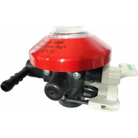 REGOLATORE PRESSIONE ATTACCO AGIP GAS 1KG 37MBAR INNESTO RAPIDO