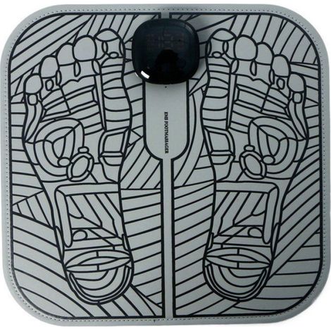 Masseur de pieds électrique - - 8 modes de massage - 19 niveaux d'intensité Femeo