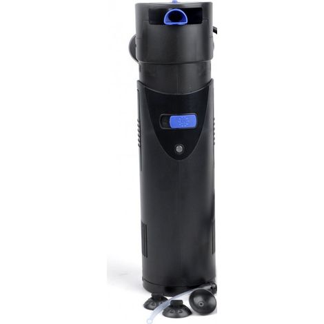 CUP-809 Aquarium Innenfilter inkl. 9 Watt UVC Klärer 700 L/h bis 750l Aquarien