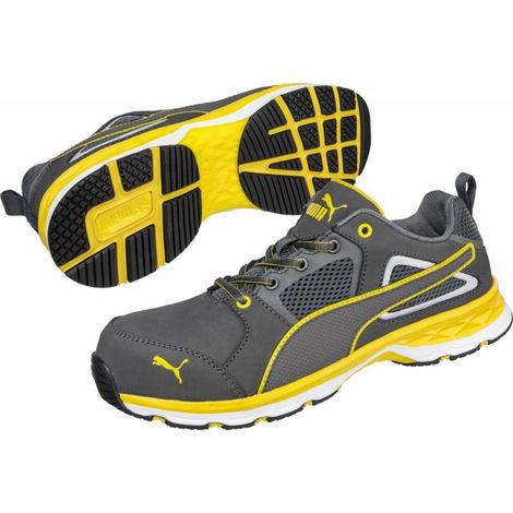 Zapatos de seguridad 643800 S1P ESD amarillo Talla 39 Puma