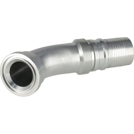 Raccordo 4SH-DN50 con flangia ø71,4 mm 45° ALFAGOMMA SFLH503245G2 (1/3)