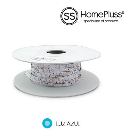 Rollo 50M tira LED 6W Azul IP20