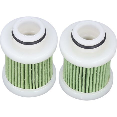 Elemento filtrante carburante per motori, ricambi marini, 2 pezzi 6D8-WS24A-00-00 ABS, perfetto per motori fuoribordo a 4 tempi F50TLR T60TLR F90TXR F90TLR. (1/5)
