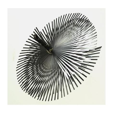 Varilla de limpieza de CO2, alambre de acero, 250 mm