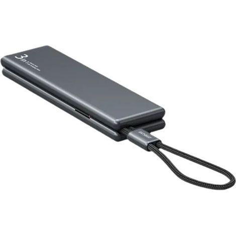 Câble charge portable un vers trois boîte magique 3 en 1 accessoire électronique moto (1/5)
