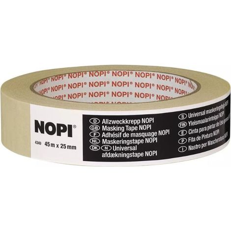 CINTA PINTOR LISA 45MTX25MM NOPIKREPP TESATAPE (1/5)