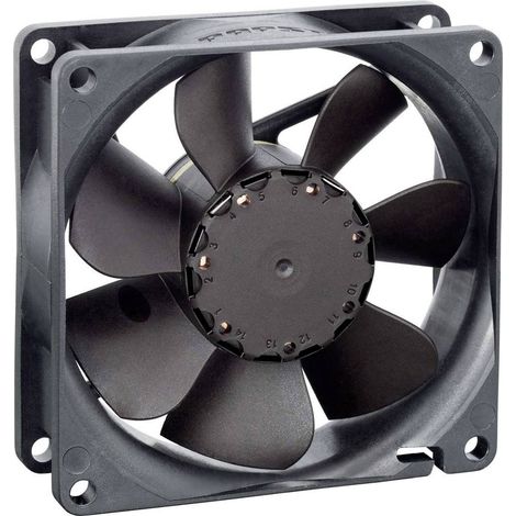 EBM Papst 8412 NGLE Ventola assiale 12 V/DC 30 m³/h (L x L x A) 25.4 x 80 x 80 mm
