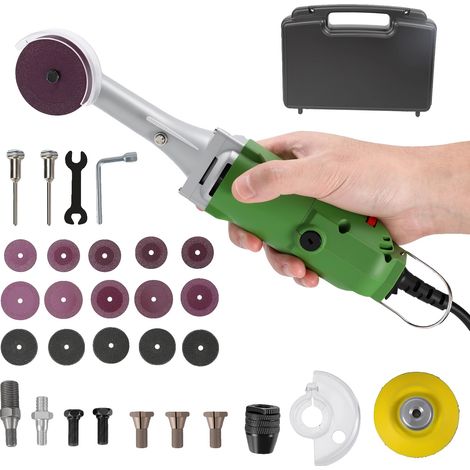 Molinillo eléctrico manual, 6 velocidades ajustables, 450 W, color verde. (1/2)