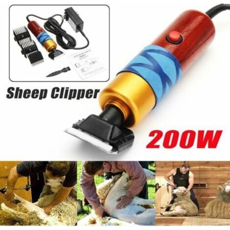 200W Tondeuse électrique pour Animal Chien Mouton Chat