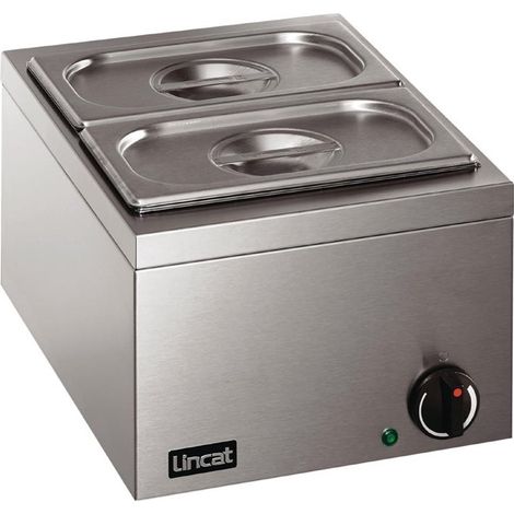 Bain-Marie 2 Pots Lynx 400 LBMW - Lincat