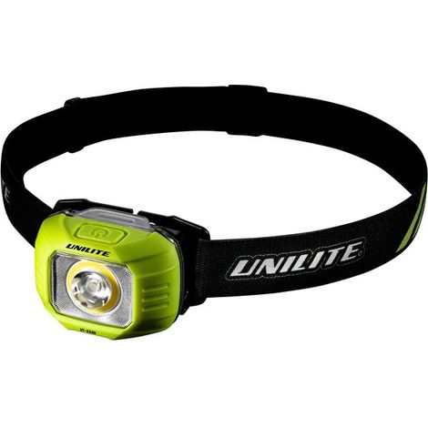 Unilite HT-650R Dual Power Dual LED Head Torch