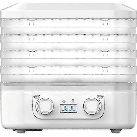Déshydrateur alimentaire domestique par lyophilisation, déshydrateur pour bonbons et snacks, prise UE, blanc