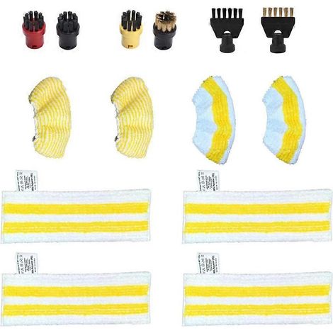 Accessoires de rechange pour aspirateur vapeur Kärcher SC1, SC2, SC3, SC4 et SC5 - Outil de nettoyage puissant (1/5)