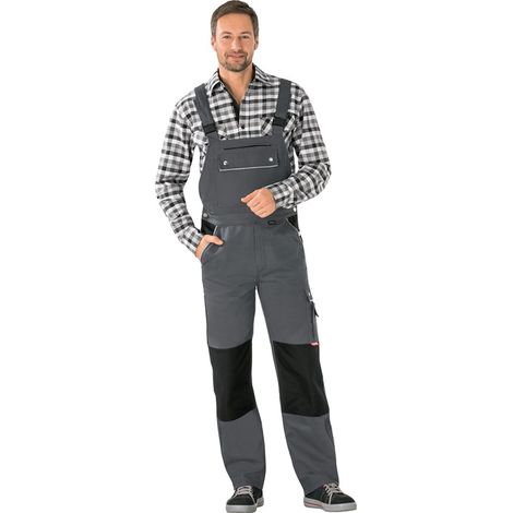 Planam Latzhose Canvas 320 Größe 52 - 2133052 (1/2)