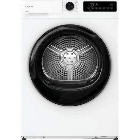 Candy – Sèche-linge pompe à chaleur 8 kg – 15 programmes – Contrôle d'humidité automatique – Fonction anti-froissage – GDL8N1BS (1/5)