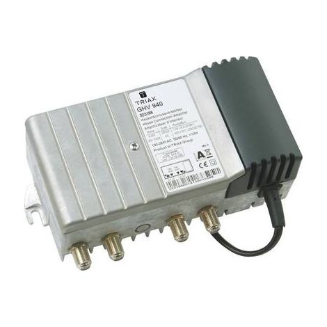 Triax GHV 940 Amplificatore per TV via cavo 8 vie 40 dB (1/3)