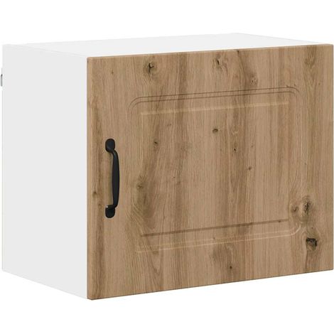 Meuble mural de cuisine,Armoire de cuisine Chêne artisanal 50 x 31 x 40 cm CFW80676 (1/5)