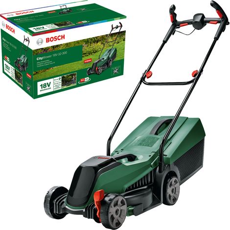 Bosch Cordless Lawnmower CityMower 18V-32-300 Carton box 06008B9A08