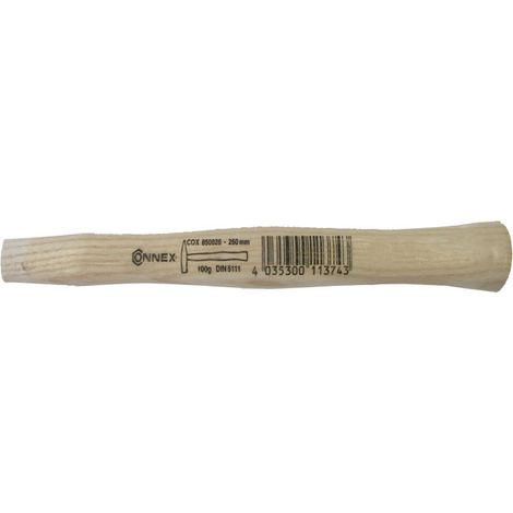 CONNEX- MANICO IN LEGNO PER MARTELLO 200GR, 280MM