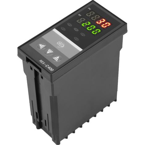 Thermostat régulateur de température intelligent REX C400 pour machines de fournaise (1/5)