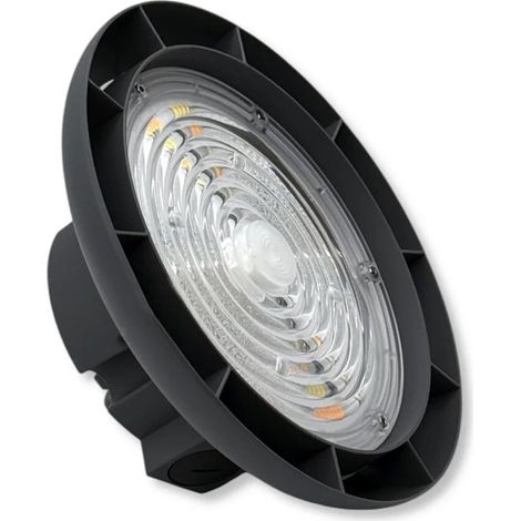 TrAdE Shop Traesio - Faretto Ufo Lampada Industriale Led 100w Ip65 Cct Switch Cambia Colore Luce Ufo319-100w-3c - (1/5)