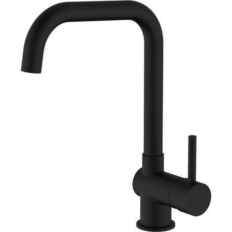 TEOREMA RUBINETTERIA Serie Kitchen Program Miscelatore Lavello Leva Laterale Canna L