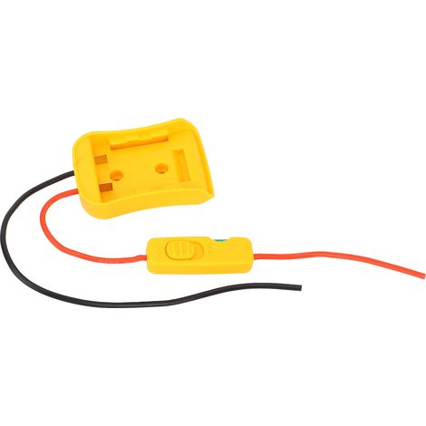 Adaptateur convertisseur batterie satellite pour mini parabole, câble alimentation directe DCB204 DCB200 DCB203 (1/5)