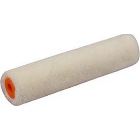10PZ RULLINO TESSUTO RASATO PER SMALTI E SOLVENTI - cm.10 ø mm.12